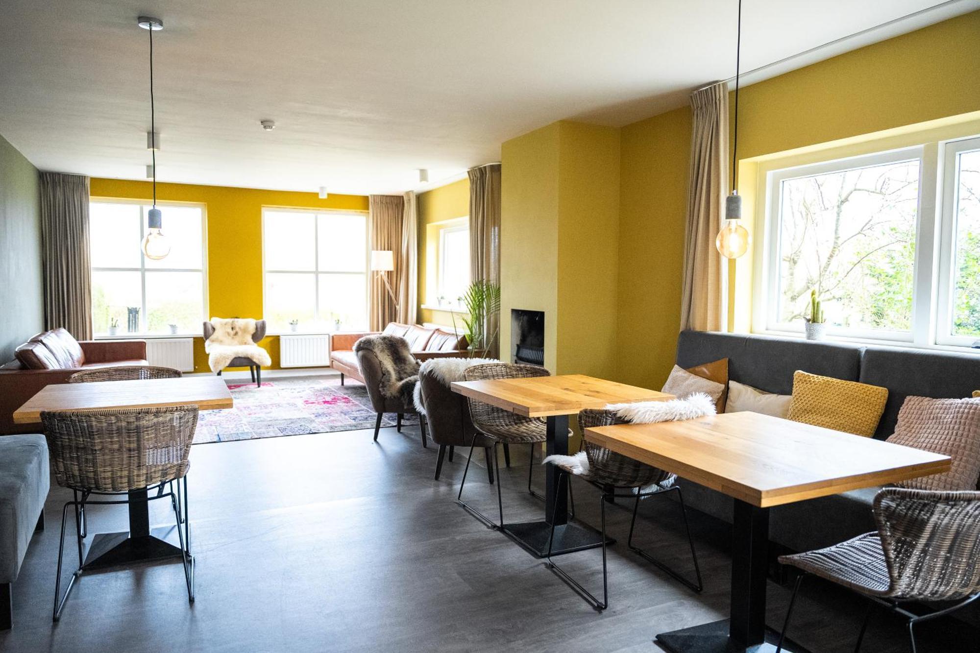 Hotel De Horper Wielen Kaard Eksteriør billede